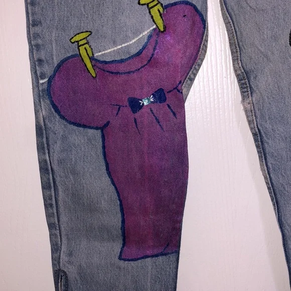 Vintage Guess High waisted jeans - Picture 7 of 10